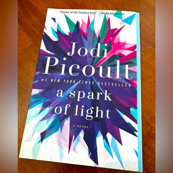 Jodi Picoult Other - 🌷Jodi Picoult’s ‘a spark of light’, paperback